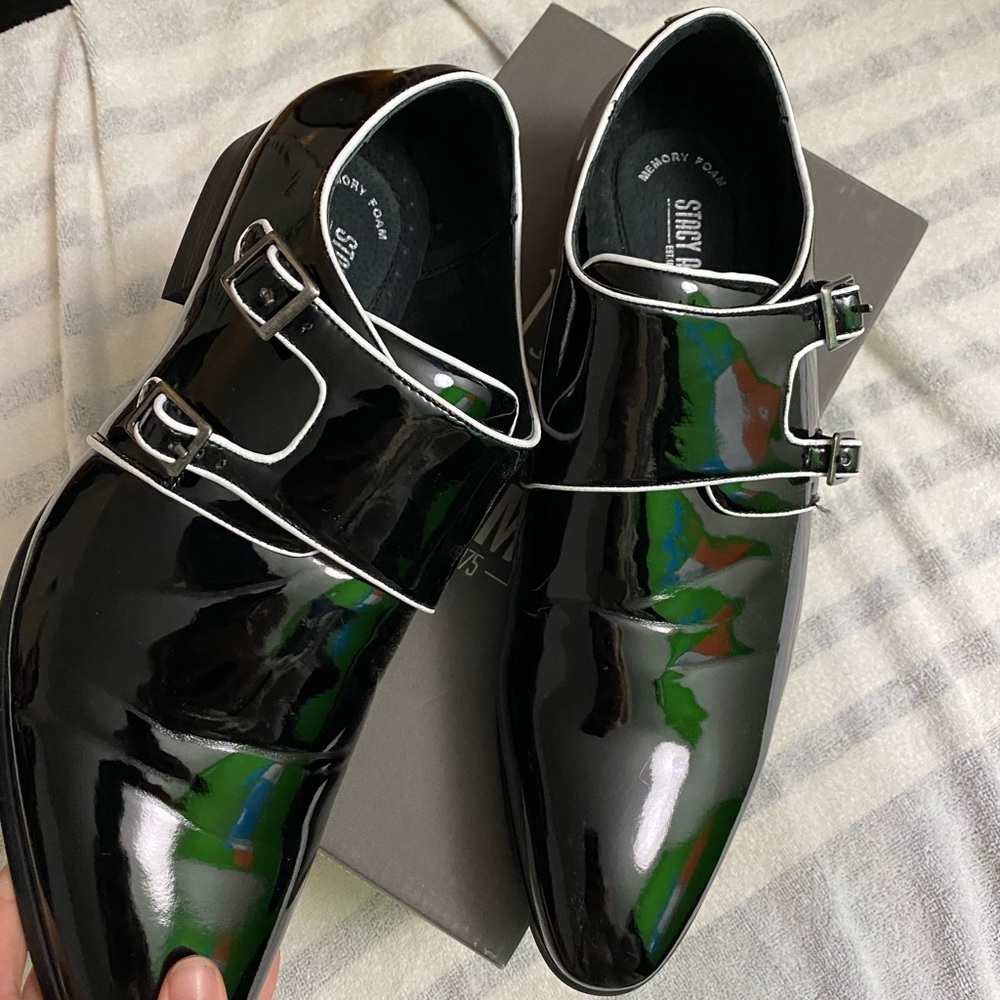 NWT STACY ADAMS MEN’S DRESS SHOE - Picture 6 of 10